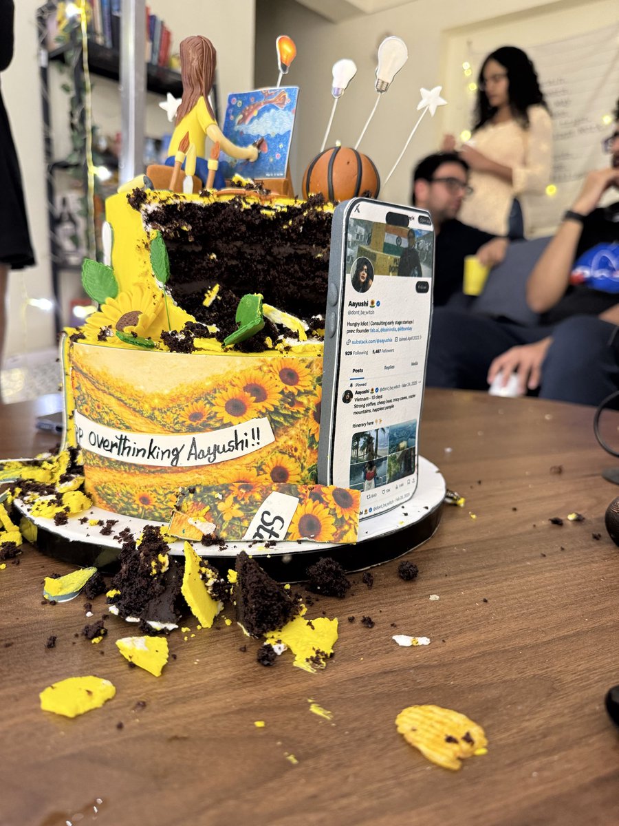 Vedant Somani tweet media