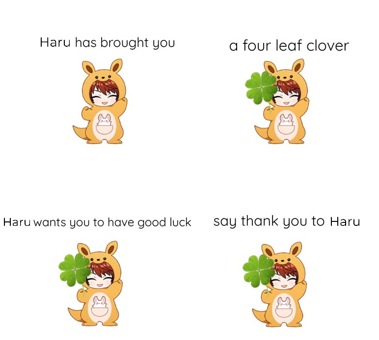 yourlocalshpro's tweet photo. I feel particularly emotional about Haru these days 🍀 https://t.co/2NerKKwoP0