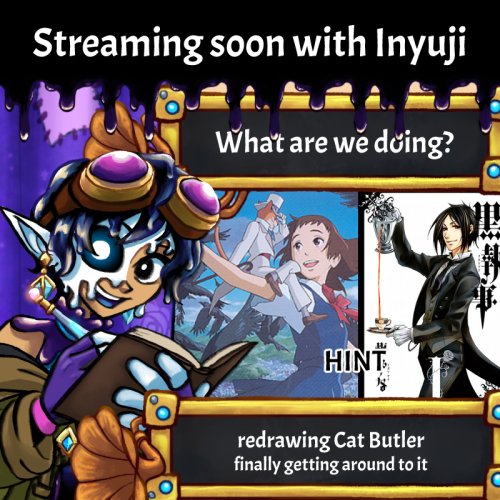 inyujidraws- c0mm$ kinda open tweet media