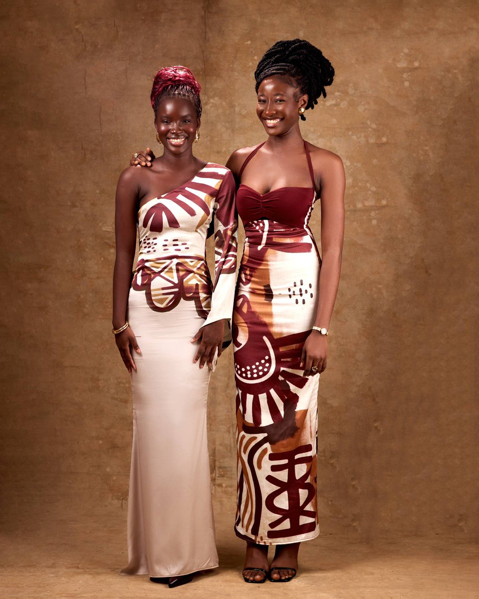 thelanilabel's tweet photo. Hi, I’m Elikem and I just released my latest clothing collection inspired by Ghanaian culture 🫶🏾🇬🇭 https://t.co/TyFSowbAnZ