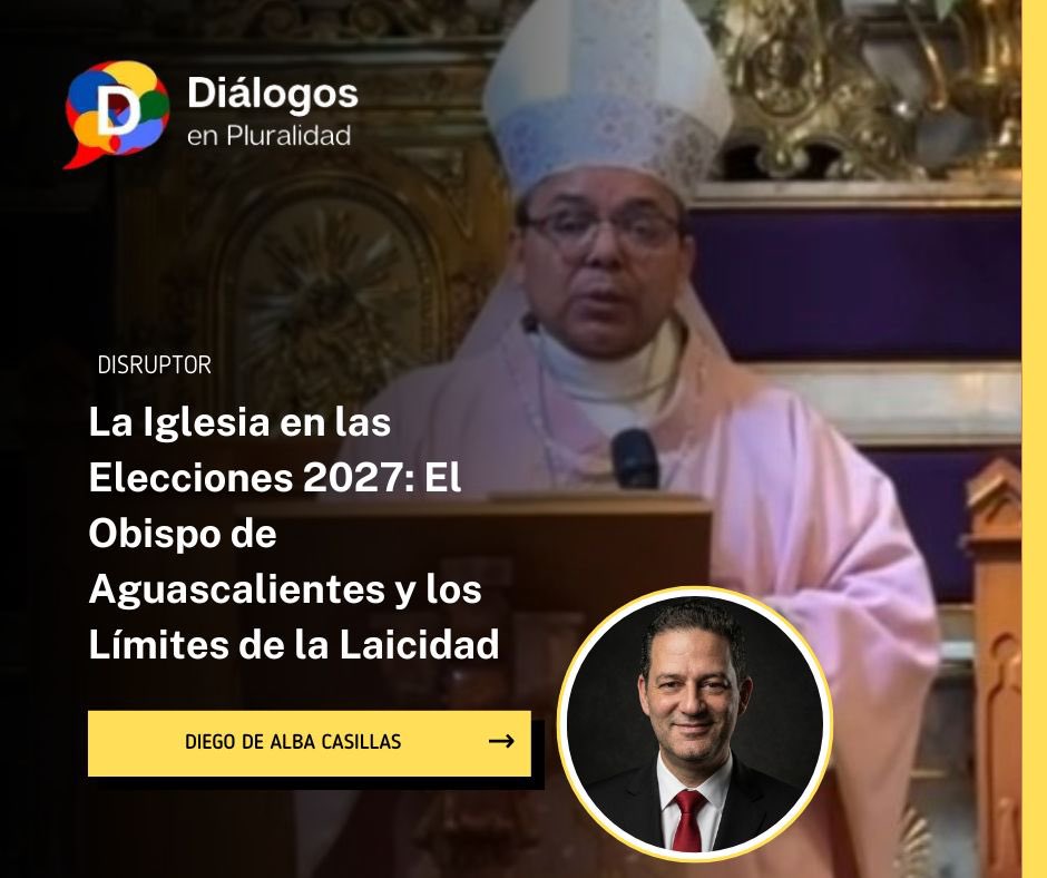 Transparencia Activa: No se trata de prohibir homilías, sino de exigir que la Iglesia rinda cuentas como cualquier actor con influencia electoral demostrable.  

🔗 dialogosenpluralidad.com/la-iglesia-en-…
#Aguascalientes #Elecciones2027 #Laicidad #EstadoLaico #Articulo130 #ProVida #IEEAG