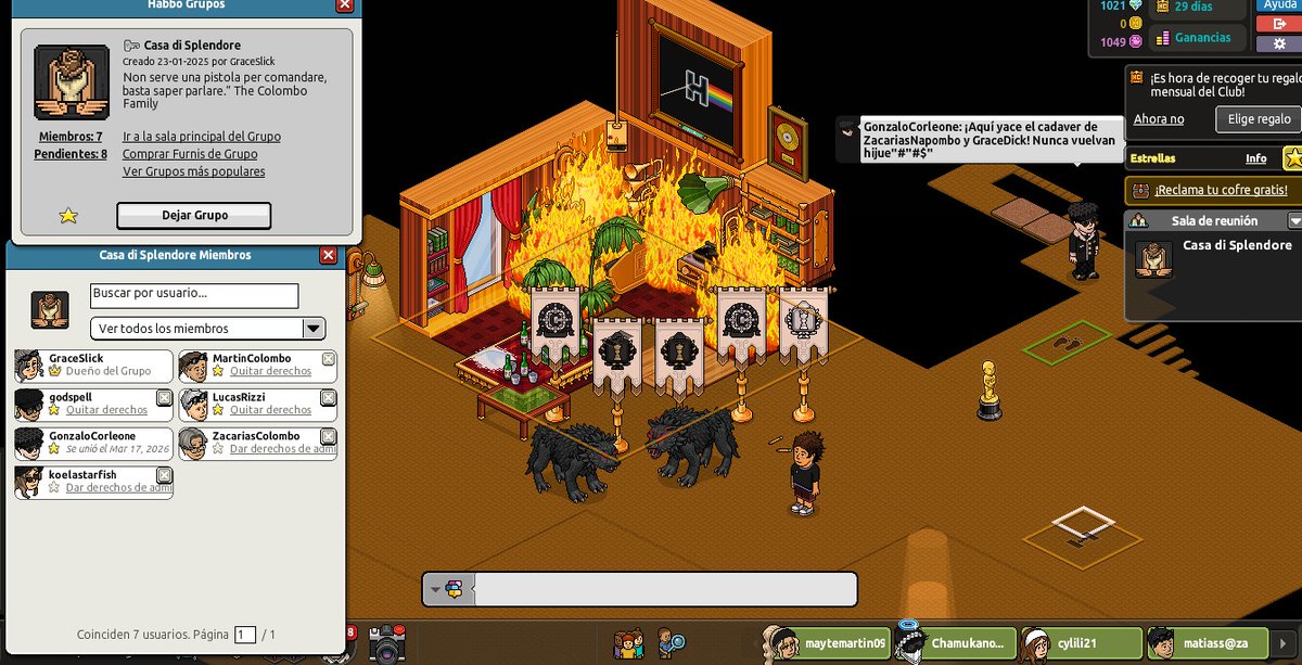 Gonzalo Corleone tweet media