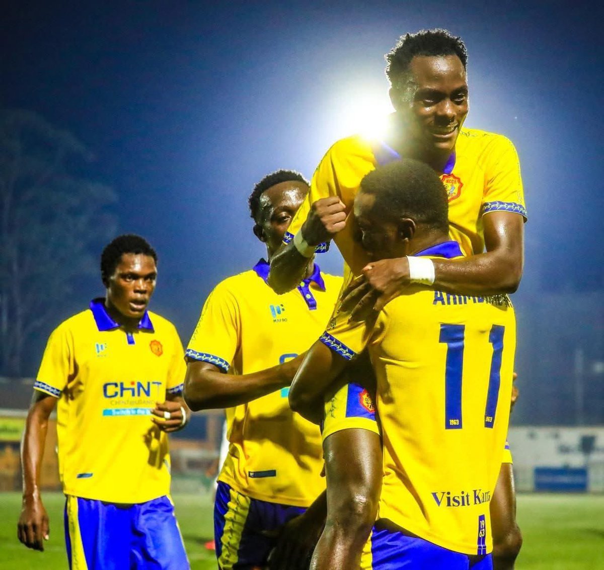 ✅ FT’ | Uganda Cup

NEC FC 2-0 Lugazi 

👆🏼 they’ve secured their spot in the next stage. 

Kampala City 5-0 Onduparaka 

👆🏼 also through to the next round in style!

#AfricanFootball #Uganda