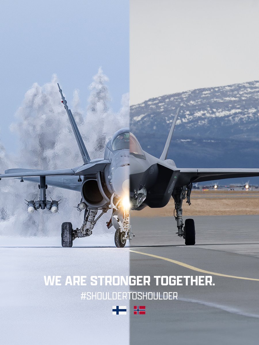 Puolustusvoimat tweet media