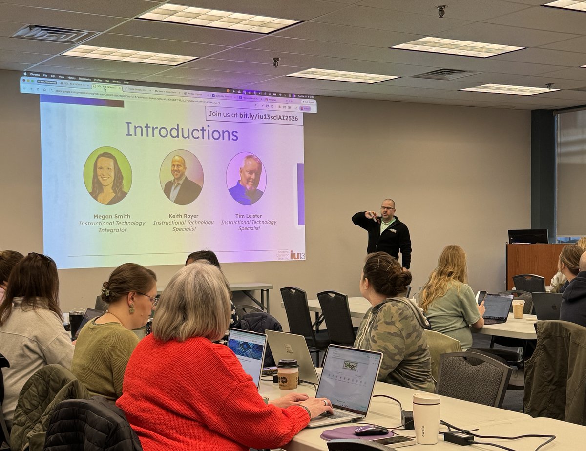 IU13 Educational Technology tweet media