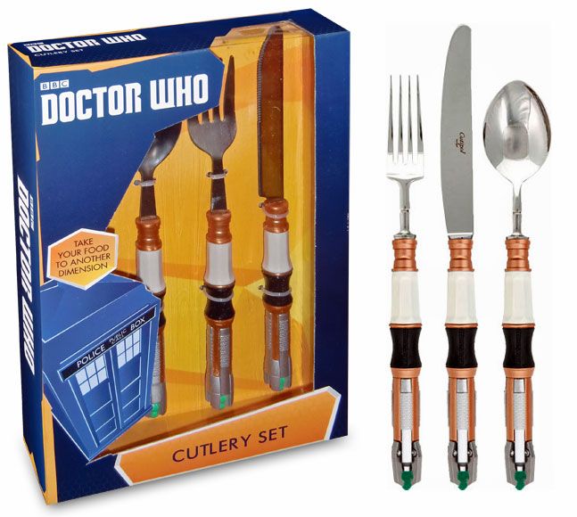 Posh cutlery. Used for special occasions.