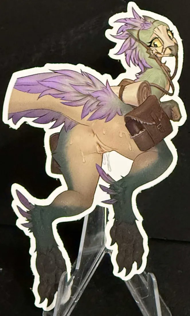 PhoksiNSFW's tweet photo. My first sticker pack made from my popular artworks is already available here: https://t.co/JCqaY4tAEU https://t.co/jDSucCfnGL