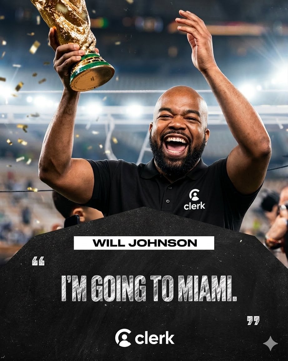 Will Johnson tweet media