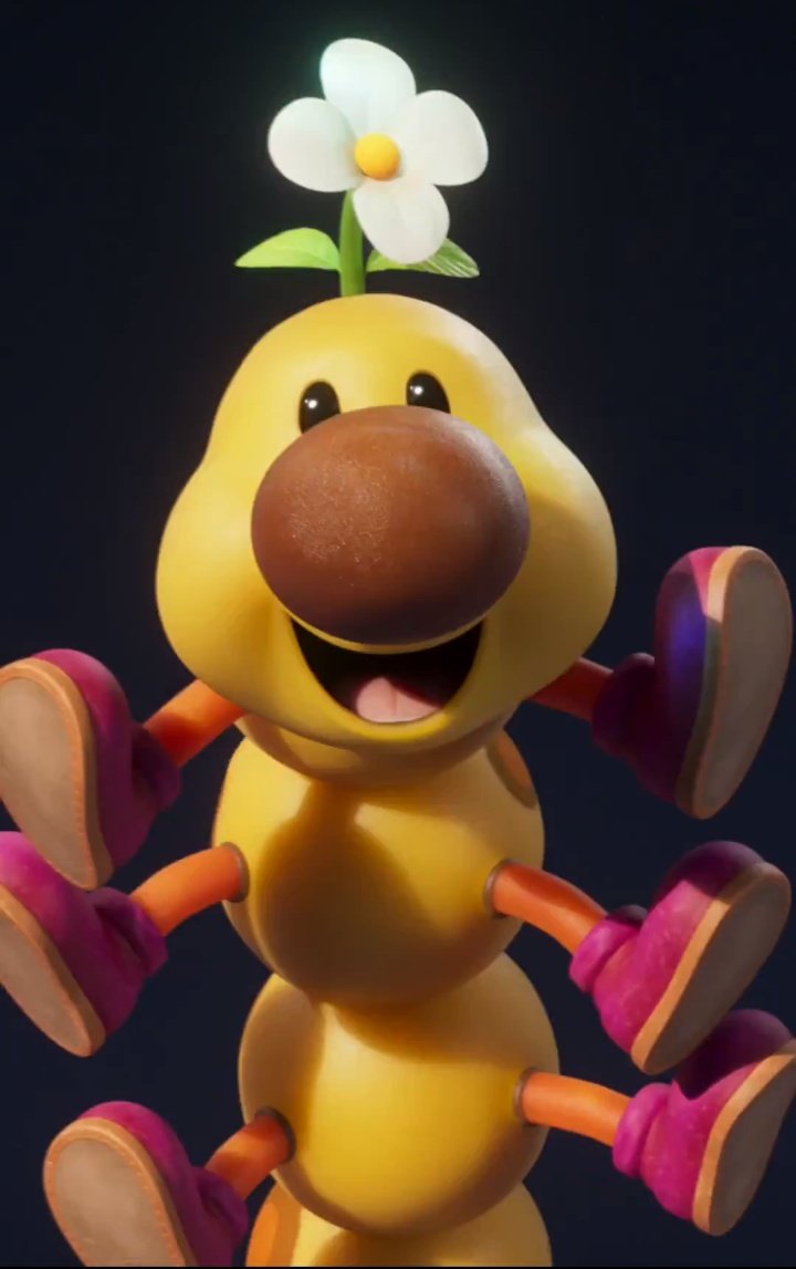 Look at all the Mario characte— PIKMIN?!