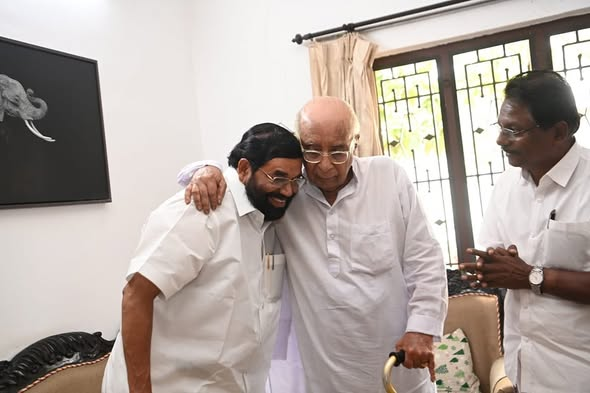 V N Vasavan tweet media