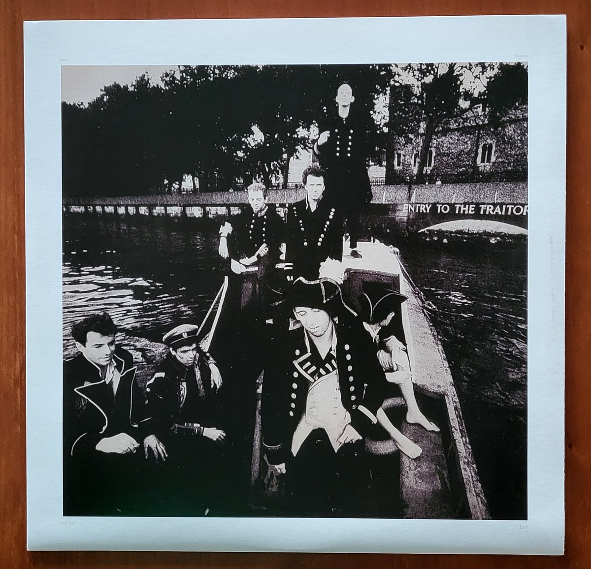 DavidGTato's tweet image. #Vinileando 

@poguesofficial RUM SODOMY &amp;amp; THE LASH
(Reedición europea de 2020)
#ThePogues #RumSodomyAndTheLash