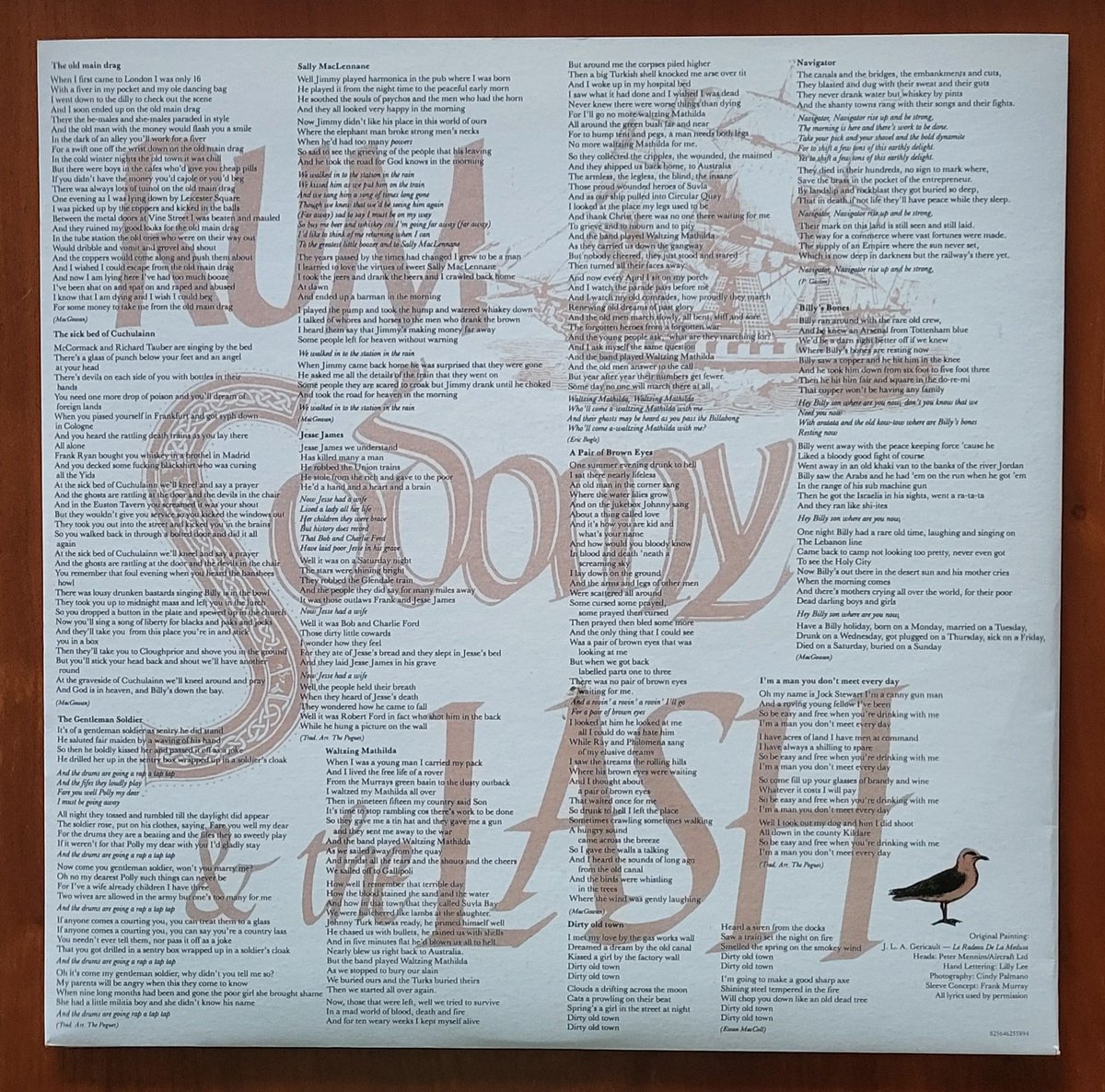 DavidGTato's tweet image. #Vinileando 

@poguesofficial RUM SODOMY &amp;amp; THE LASH
(Reedición europea de 2020)
#ThePogues #RumSodomyAndTheLash