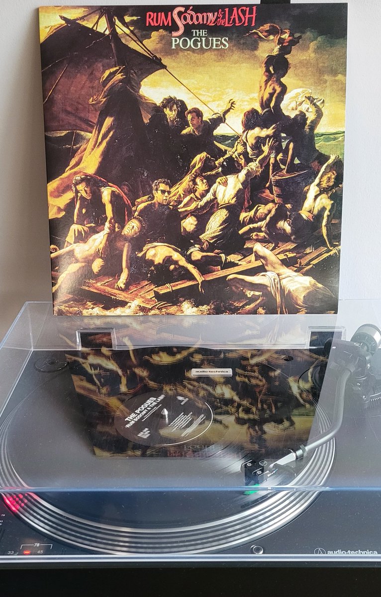 DavidGTato's tweet image. #Vinileando 

@poguesofficial RUM SODOMY &amp;amp; THE LASH
(Reedición europea de 2020)
#ThePogues #RumSodomyAndTheLash