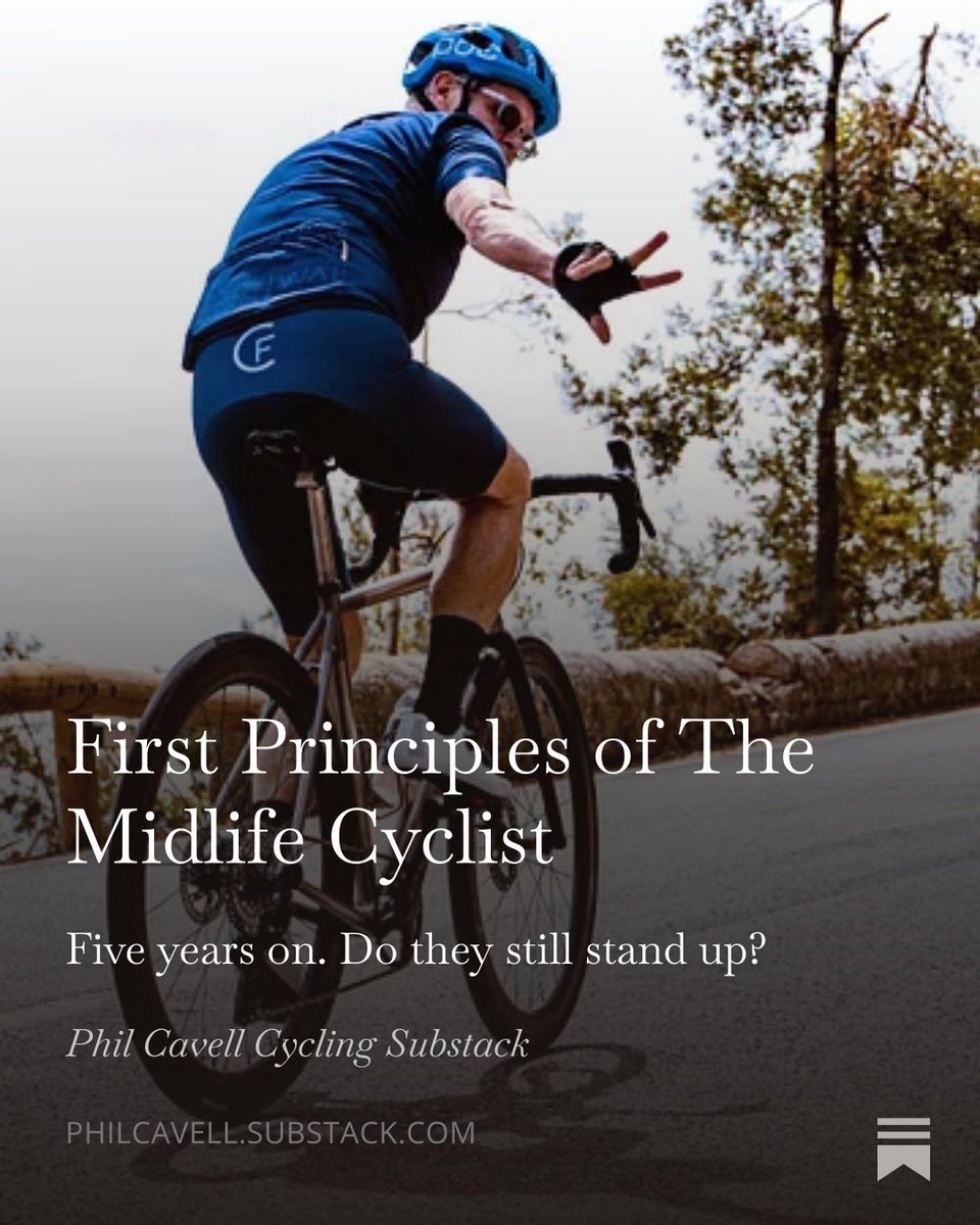 Phil Cavell - The Midlife Cyclist tweet media