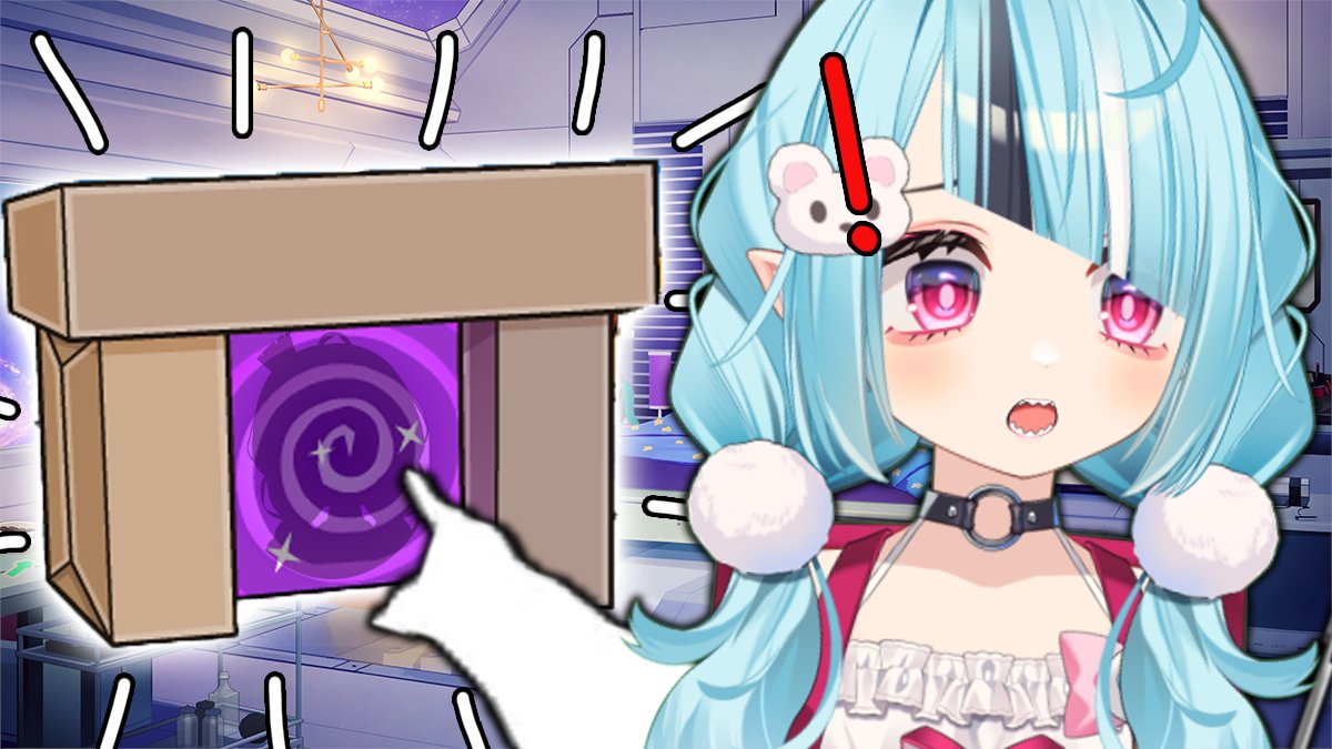 look what i found pengoon!! the mysteries of time...let's unlock it! 👁️
﹖﹖﹖stream in 4 hours!