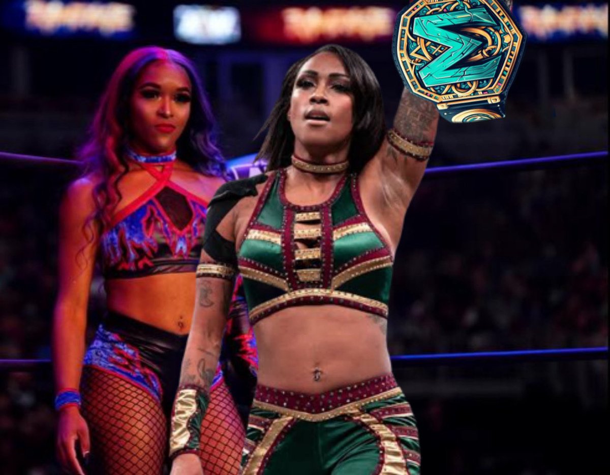 Velvet kicks things off with a drop kick in to a moonsault! Sol shines with a crossbody, then sets for the Sol Snatcher! 

Kiera Hogan distracts on the apron! Red Velvet capitalizes, countering into Sliced Bread!

1…2…3! Red Velvet retains the MPW Hardcore Championship!