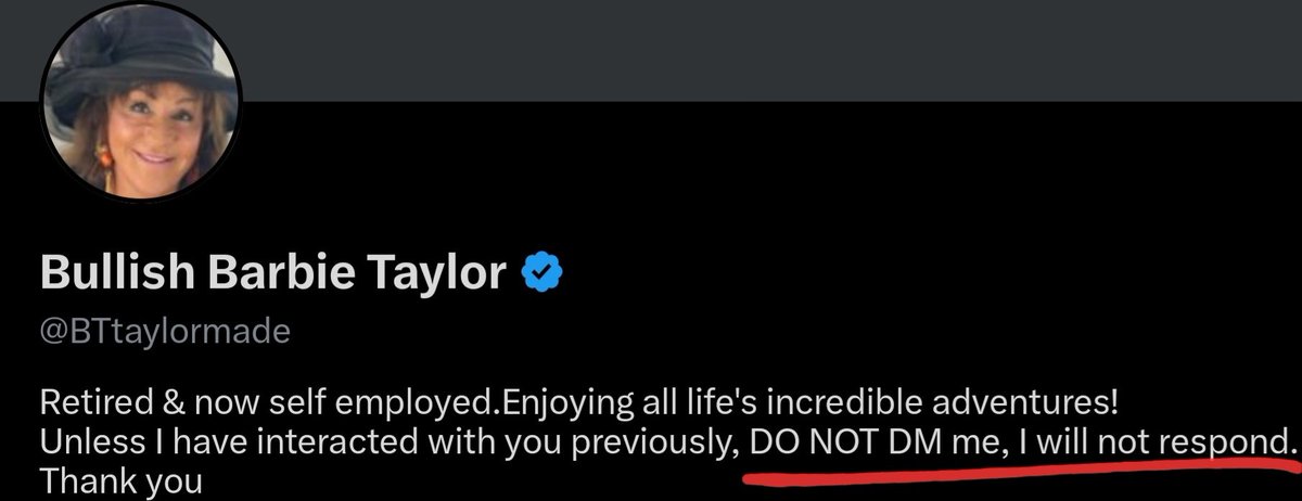 Bullish Barbie Taylor tweet media