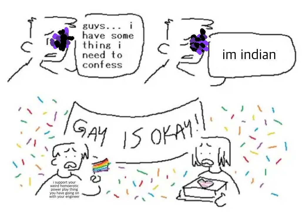 genuinly it feels like this everytime q!ash tells someone he's indian and then pauses for a response #qsmp #qsmp2 #ashswag