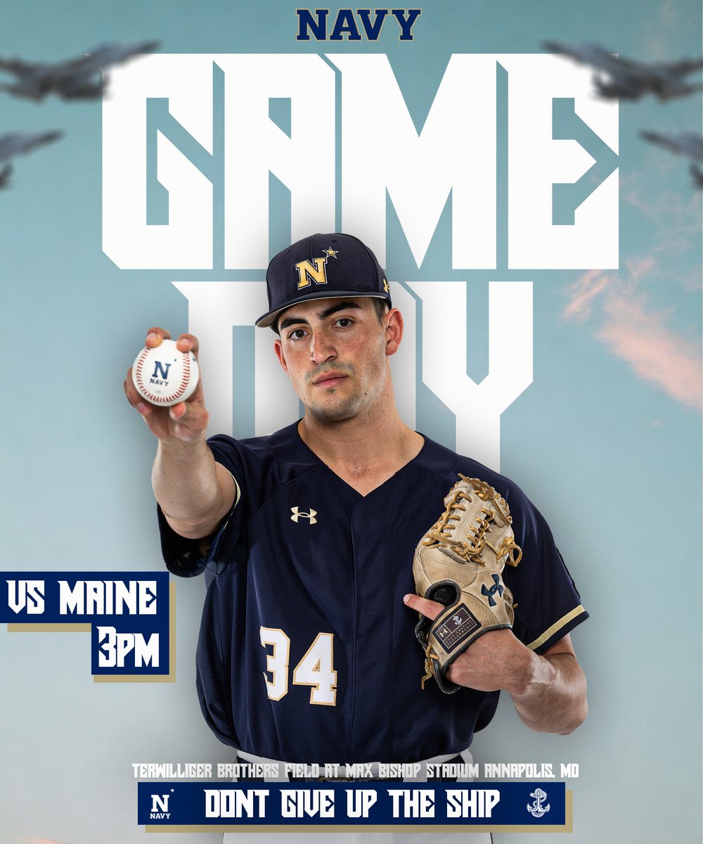 Navy Baseball tweet media