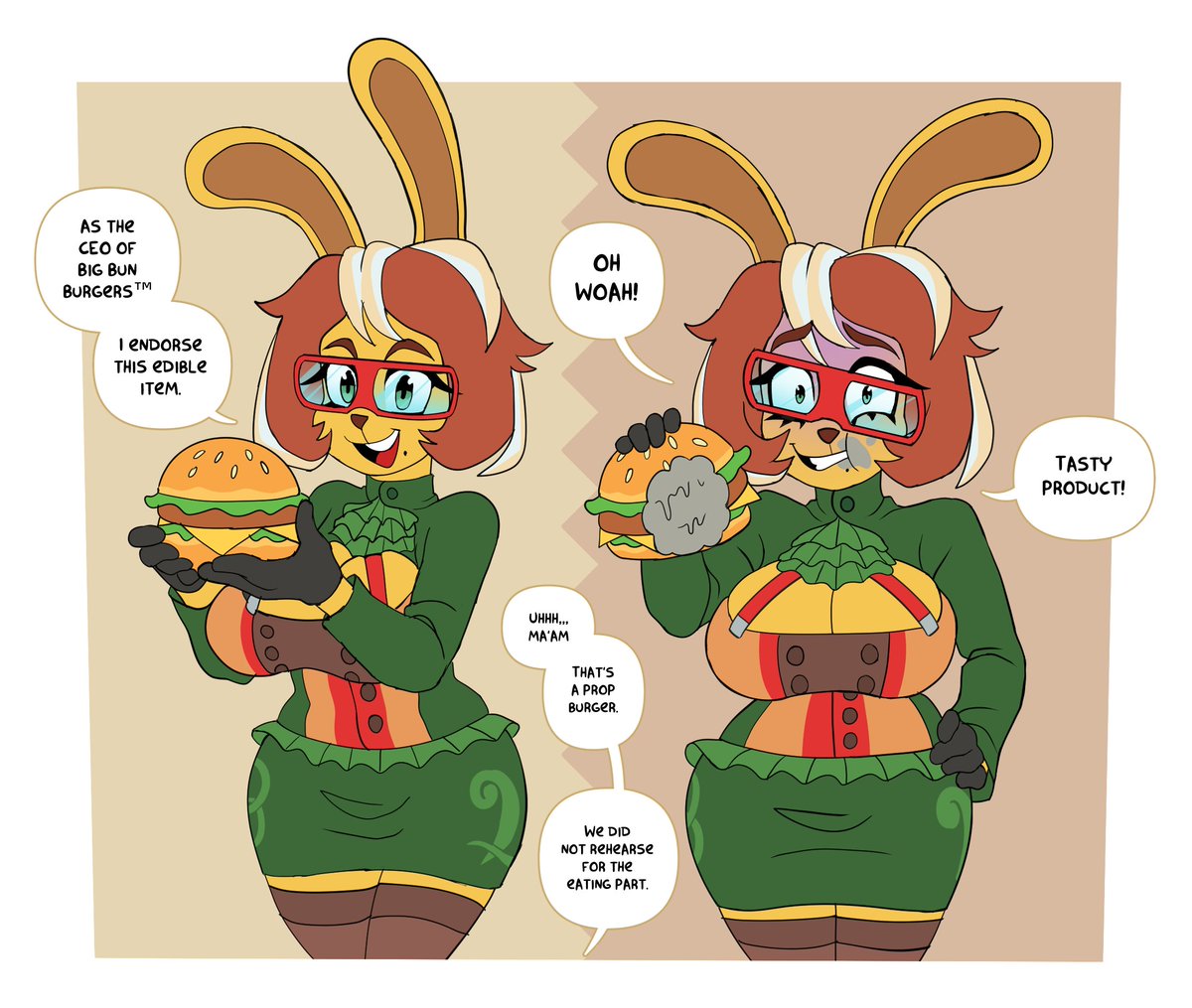 HANON🐰 FWA26 tweet media