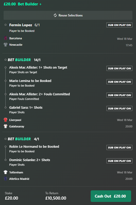 Emily’s Football Tips tweet media