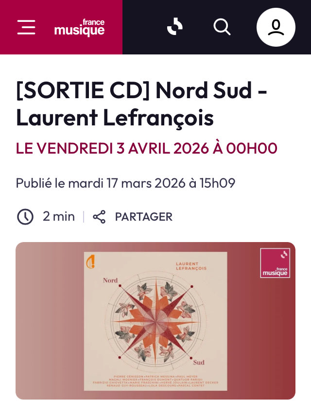 Laurent Lefrançois tweet media