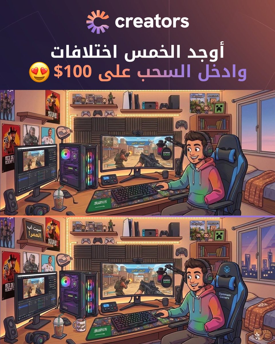 Creators tweet media