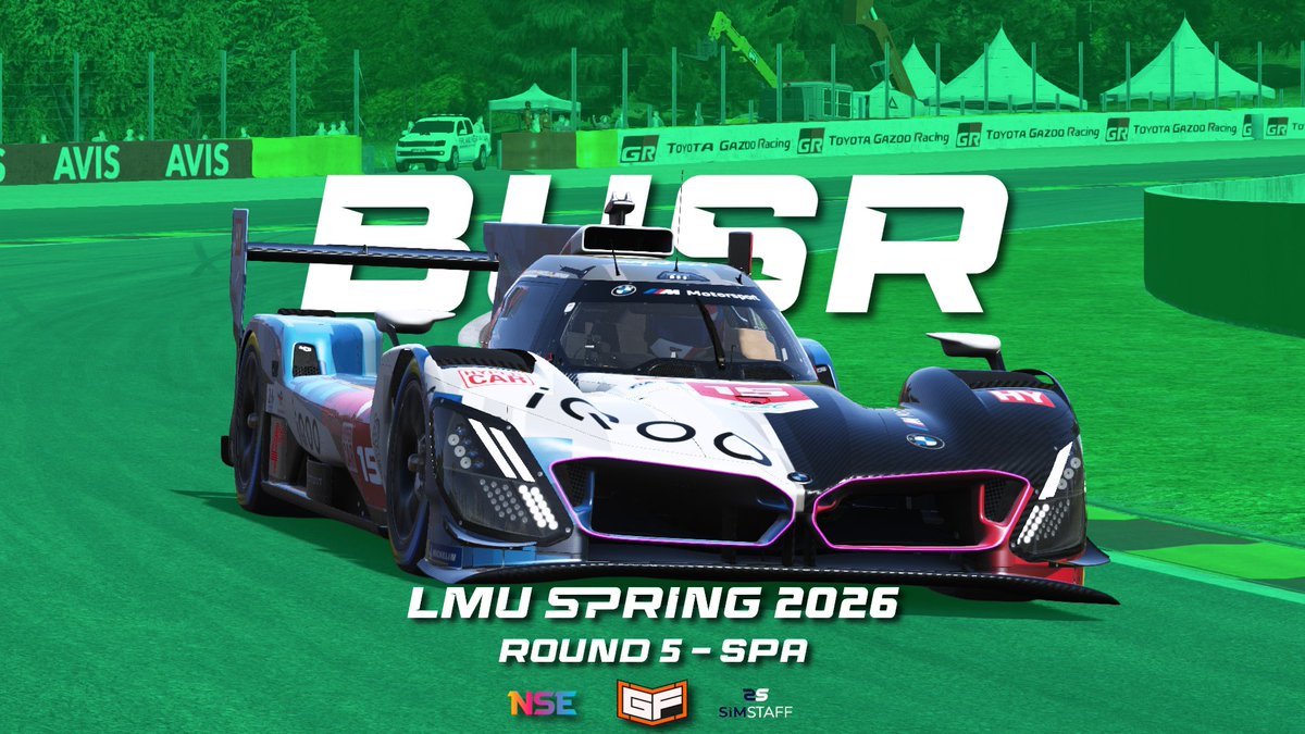 British University Sim Racing tweet media