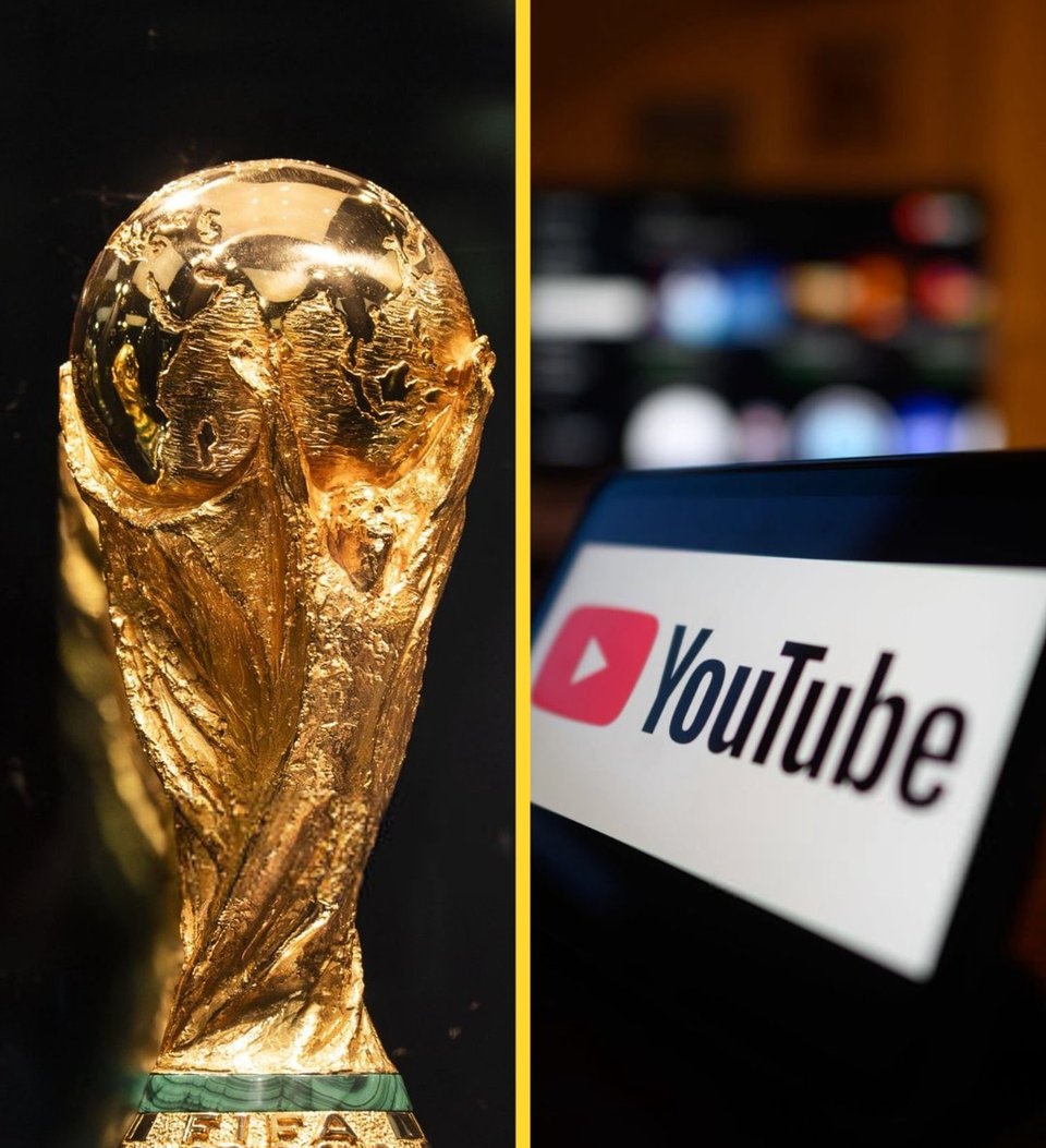 Azuri99's tweet photo. 📝 عاجل: 

توصلت يوتيوب إلى اتفاقية مع الفيفا لبث مباريات كأس العالم 2026. 📺🏆

‼️ سيتمكن الشركاء الإعلاميون من بث أول 10 دقائق من كل مباراة مباشرةً على قنواتهم. بل من المحتمل بث بعض المباريات كاملةً.

كما ستنشر الفيفا محتوى من أرشيفها الرقمي التاريخي. ⚠️

(المصدر: إندبندنت) https://t.co/fh0SklNle0