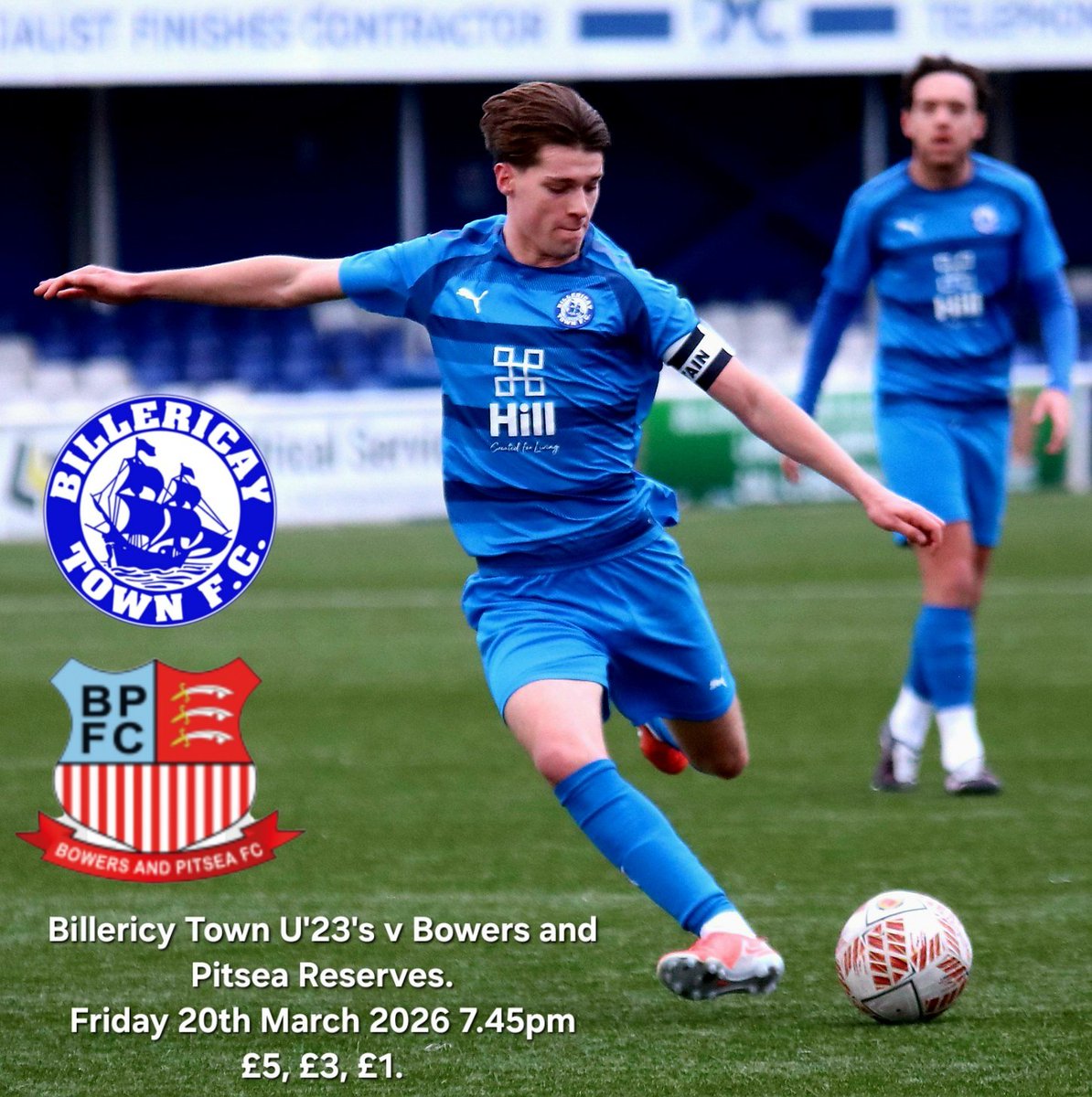 Billericay Town FC tweet media