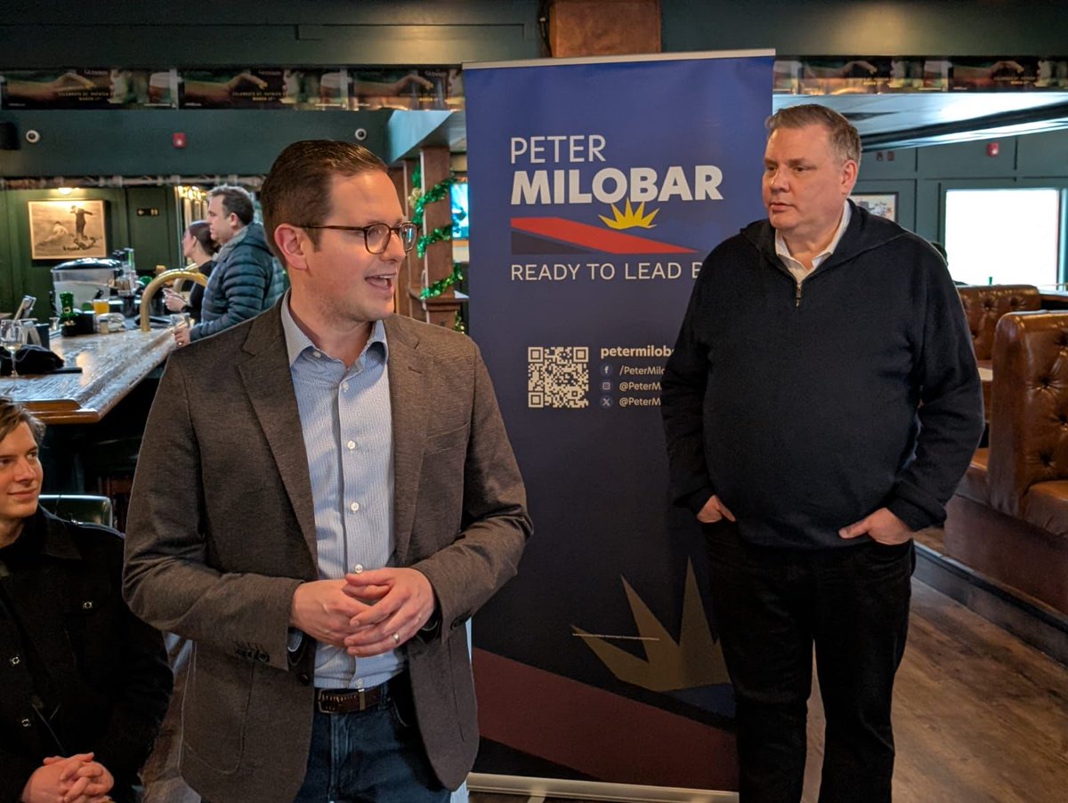 Peter Milobar tweet media