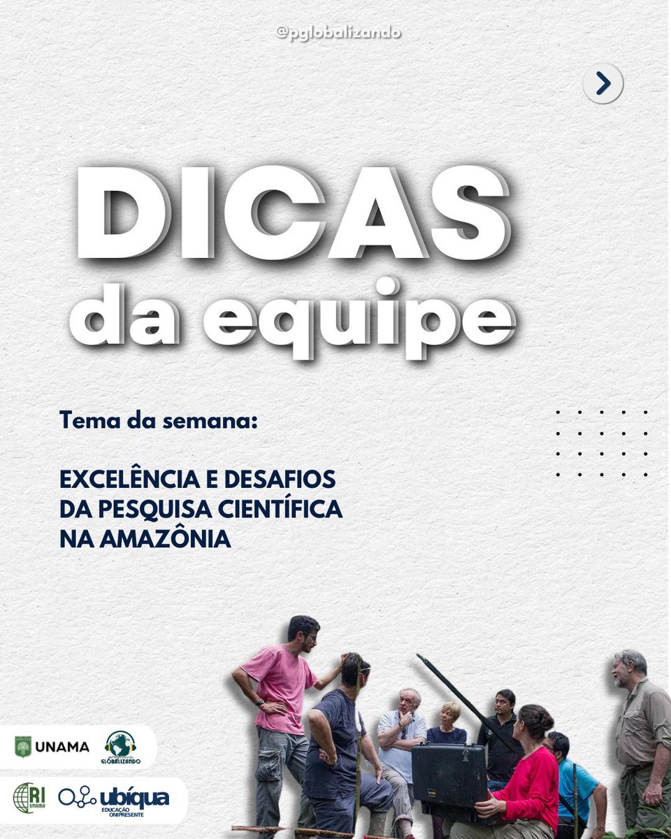 pglobalizando's tweet image. ✨🌎 Hoje é dia de #DicaDaEquipe 📚🎥

📎instagram.com/p/DV_uxe-Fth0/…

E aí, gostou das dicas desta semana? Já conhecia algumas dessas dicas? Conta pra gente nos comentários! ⤵️😊

#programaglobalizando #dicas #filme #livro