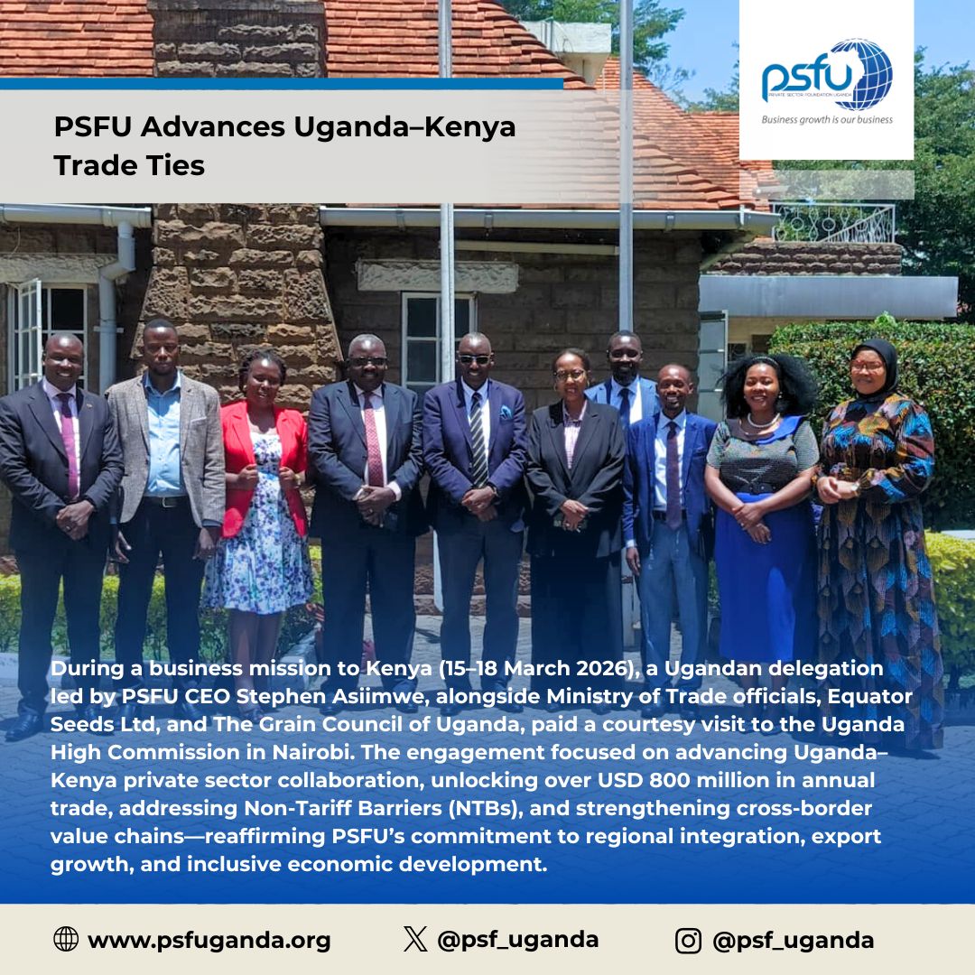 Private Sector Foundation Uganda tweet media