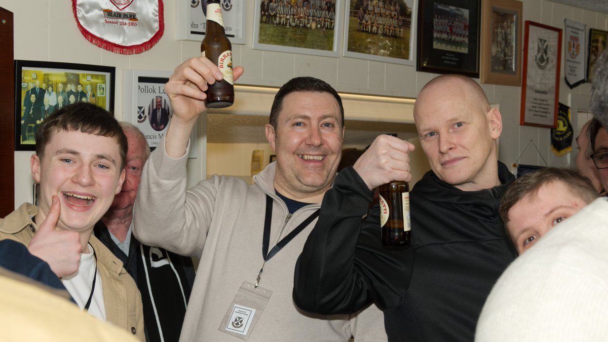 Pollok FC tweet media