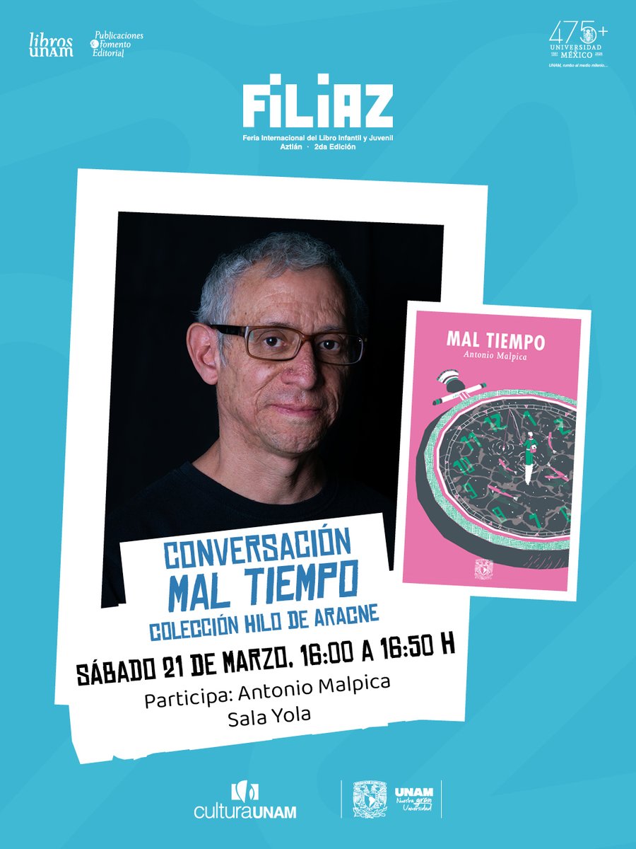 Libros UNAM tweet media