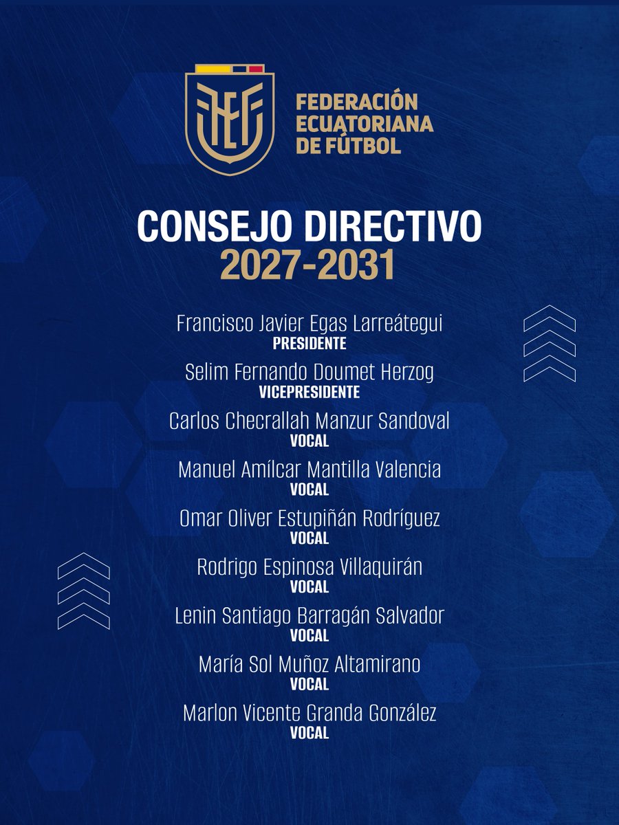 FEF 🇪🇨 tweet media