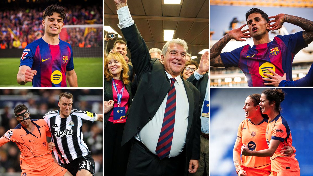 The Barcelona Podcast tweet media