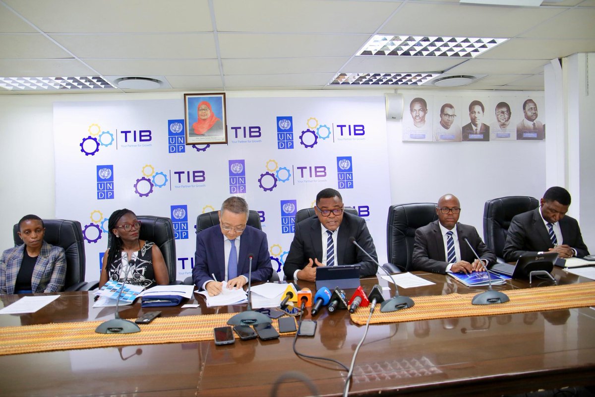 UNDP Tanzania tweet media