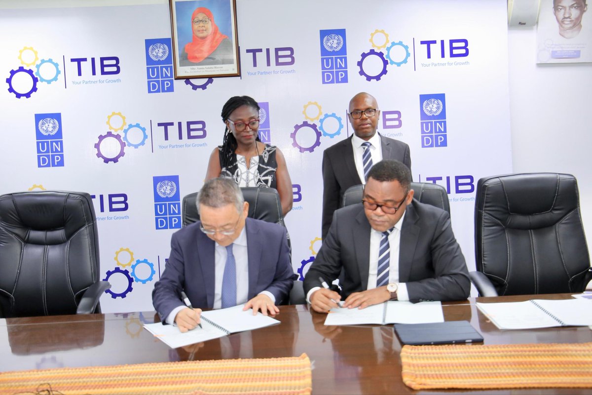 UNDP Tanzania tweet media