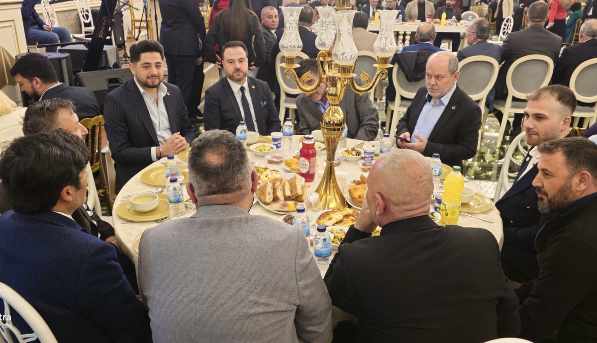 Ankara Büyükşehir Belediye Başkanımız Sn. Mansur Yavaş’ın ev sahipliğinde düzenlenen Sincan iftar programına, Sincan ilçe Başkanımız Özhan Sezer ve Sincan İlçe Teşkilatımızla birlikte katılım sağladık.