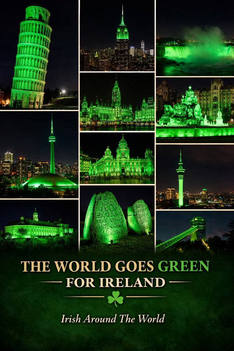 This is Ireland 🇮🇪☘️ tweet media