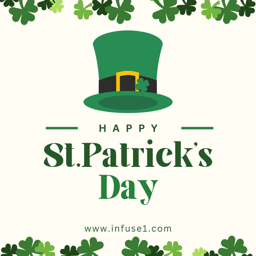 infuse1inc's tweet photo. Happy St. Patrick’s Day! 🍀

May your day be filled with a little luck, a lot of laughter, and maybe even some lucky custom merch.

At Infuse 1, we love helping businesses stand out with custom apparel, banners, and promotional products that make an impression all year long.

✨ No minimums
🎨 One-color to full-color printing
⚡ Fast turnaround
Let’s make your brand the lucky one.
#StPatricksDay #LuckyBrand #CustomMerch #Infuse1 #PromotionalProducts #CustomApparel