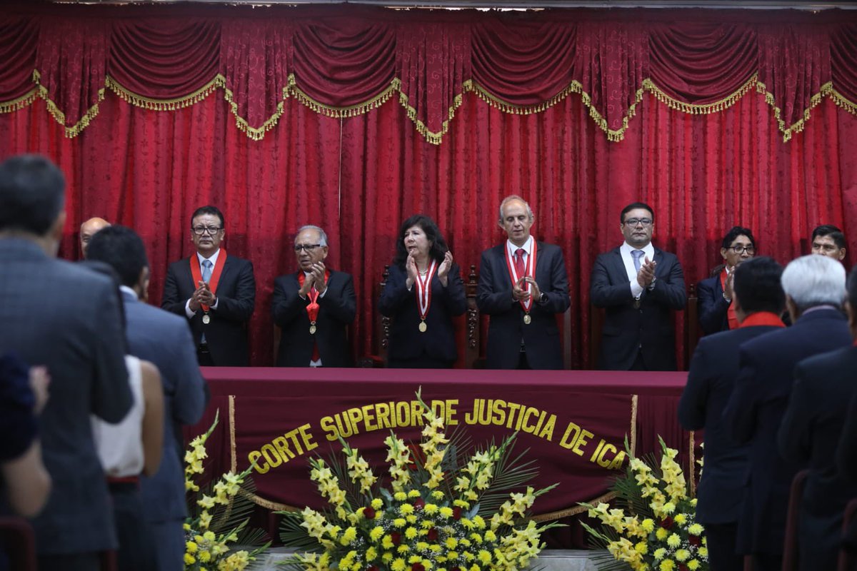 Poder Judicial Perú tweet media