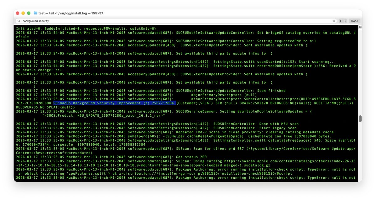 Mr. Macintosh tweet media