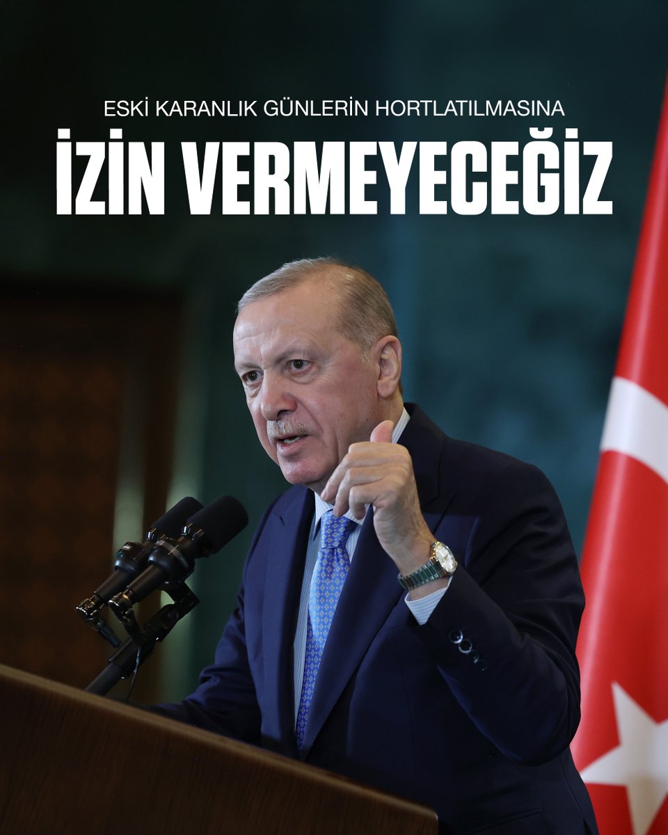 Recep Tayyip Erdoğan tweet media