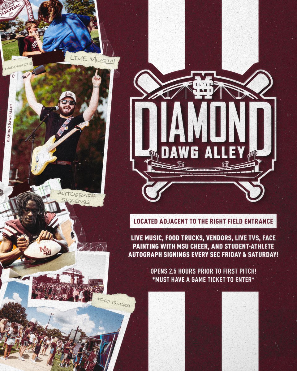 Mississippi State Baseball tweet media