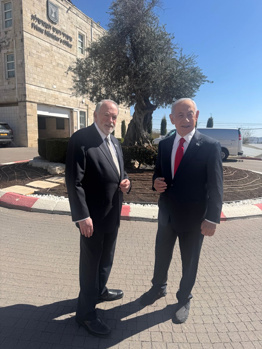 Ambassador Mike Huckabee tweet media