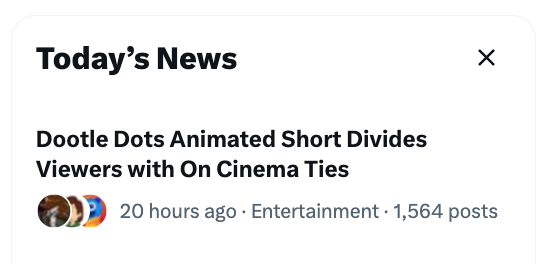 On Cinema at the Cinema tweet media