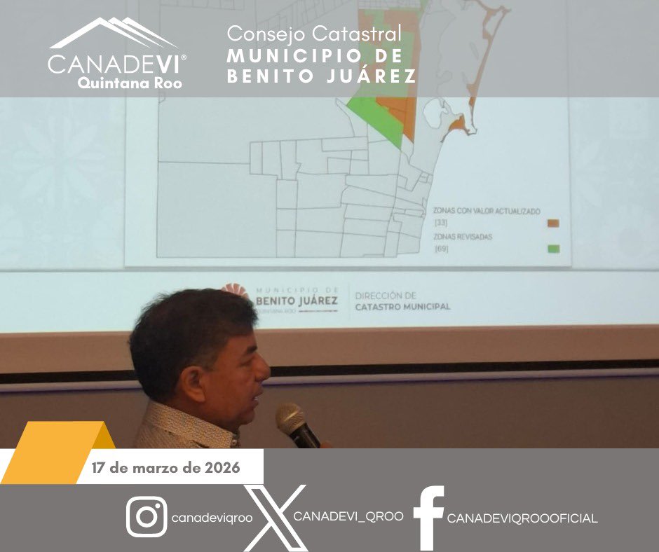 CANADEVI Quintana Roo Oficial tweet media