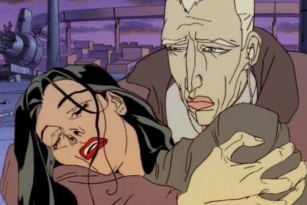 90’s anime tweet media